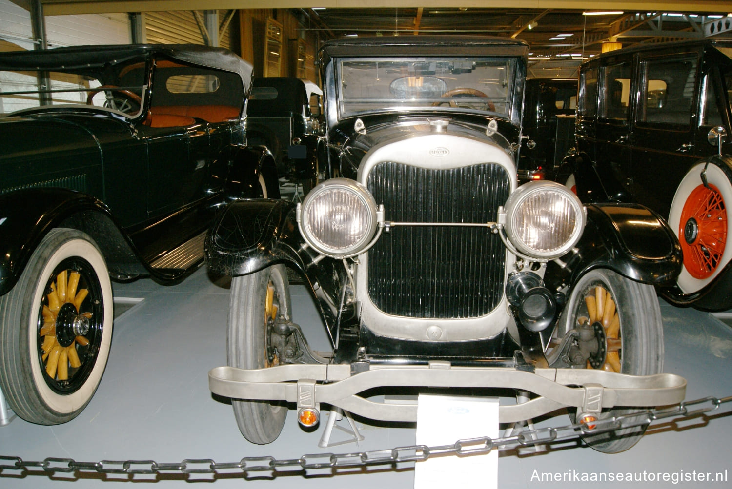 Lincoln L Series uit 1924